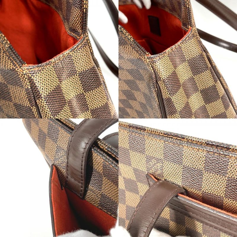 Louis Vuitton Tote Parioli PM Damier Canvas Brown