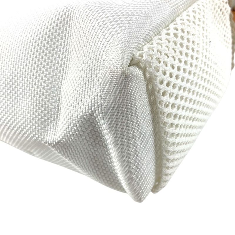 Louis Vuitton Shoulder Bag Weatherly Damier Geant Canvas White