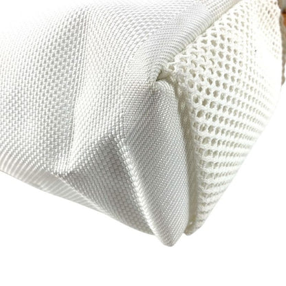 Louis Vuitton Shoulder Bag Weatherly Damier Geant Canvas White