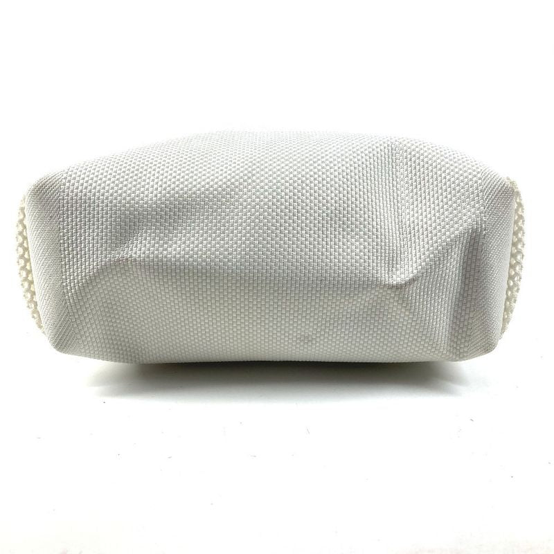 Louis Vuitton Shoulder Bag Weatherly Damier Geant Canvas White