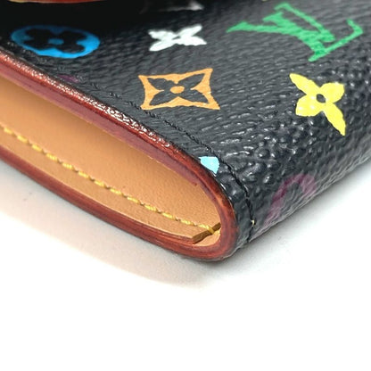 Louis Vuitton Coin Case Porte-Monnaie Monogram Multicolor Canvas Noir Black