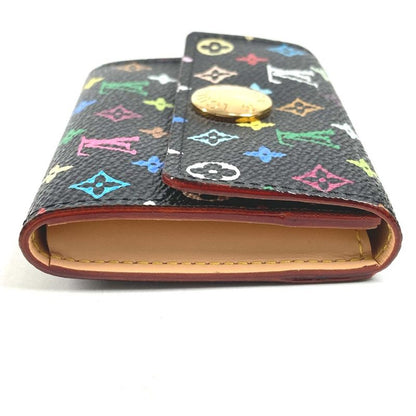 Louis Vuitton Coin Case Porte-Monnaie Monogram Multicolor Canvas Noir Black
