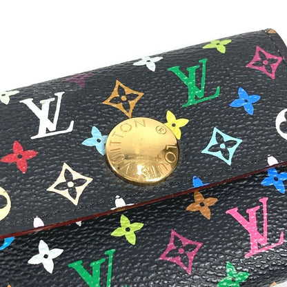 Louis Vuitton Coin Case Porte-Monnaie Monogram Multicolor Canvas Noir Black