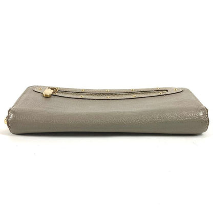 Louis Vuitton Wallet Zippy Suhali Leather Veronne Gray