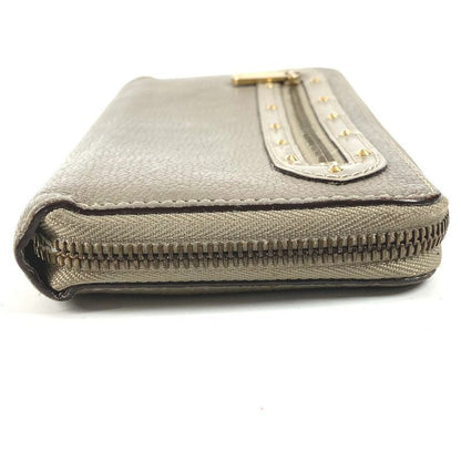 Louis Vuitton Wallet Zippy Suhali Leather Veronne Gray