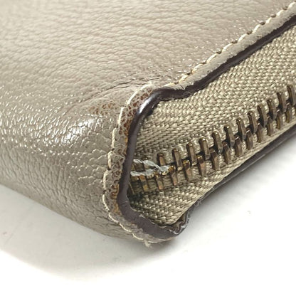 Louis Vuitton Wallet Zippy Suhali Leather Veronne Gray