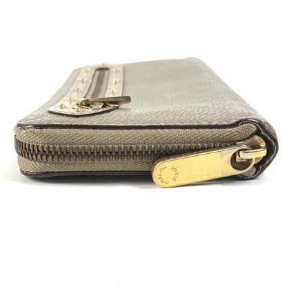 Louis Vuitton Wallet Zippy Suhali Leather Veronne Gray