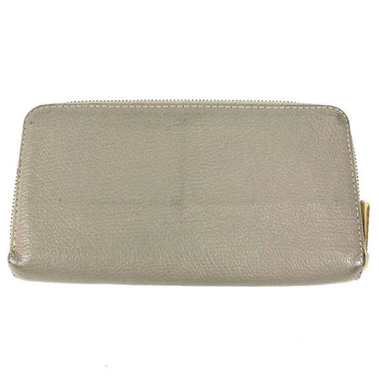Louis Vuitton Wallet Zippy Suhali Leather Veronne Gray