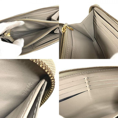 Louis Vuitton Wallet Zippy Suhali Leather Veronne Gray