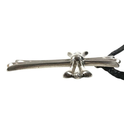Chrome Hearts Necklace CH Cross Large Choker Pendant Silver