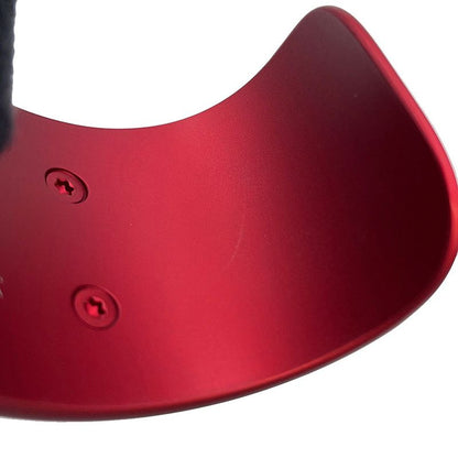 Hermes Bracelet Collier de Chien Red Sunset Aluminum S Matte Metal