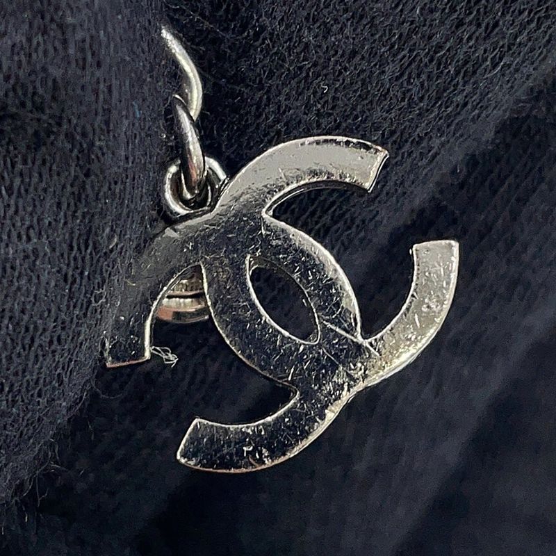 Chanel Bracelet CC Logo Velvet Rhinestone Faux Pearl