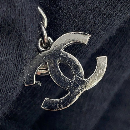 Chanel Bracelet CC Logo Velvet Rhinestone Faux Pearl