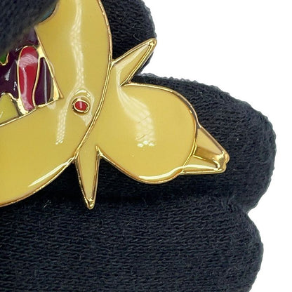 Louis Vuitton Barrette LV TM Set Flower Hatman Panda Hair Takashi Murakami