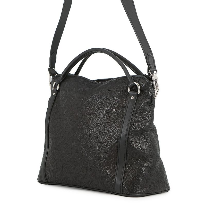 Louis Vuitton Monogram Antia Ixia PM 2-Way Shoulder Bag Black