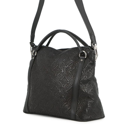 Louis Vuitton Monogram Antia Ixia PM 2-Way Shoulder Bag Black
