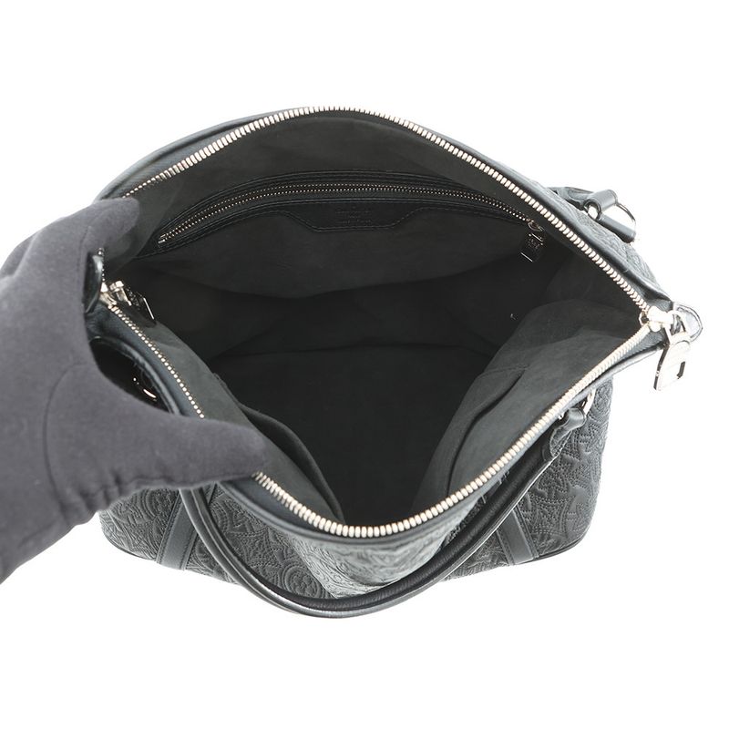 Louis Vuitton Monogram Antia Ixia PM 2-Way Shoulder Bag Black