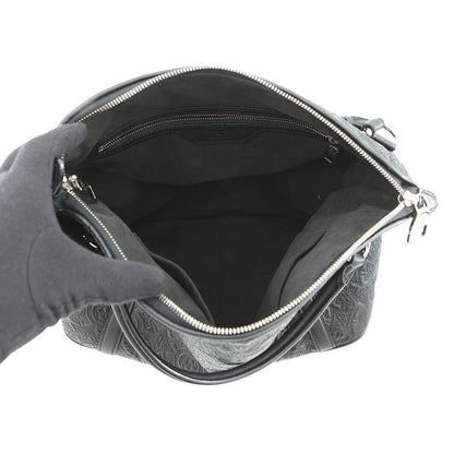Louis Vuitton Monogram Antia Ixia PM 2-Way Shoulder Bag Black