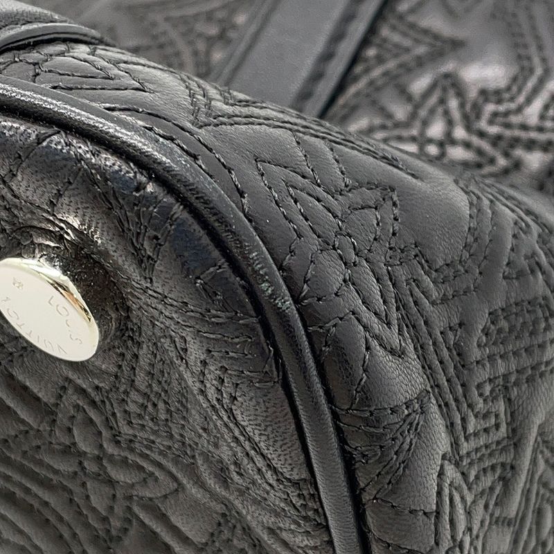 Louis Vuitton Monogram Antia Ixia PM 2-Way Shoulder Bag Black