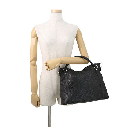 Louis Vuitton Monogram Antia Ixia PM 2-Way Shoulder Bag Black
