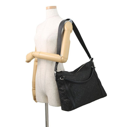Louis Vuitton Monogram Antia Ixia PM 2-Way Shoulder Bag Black