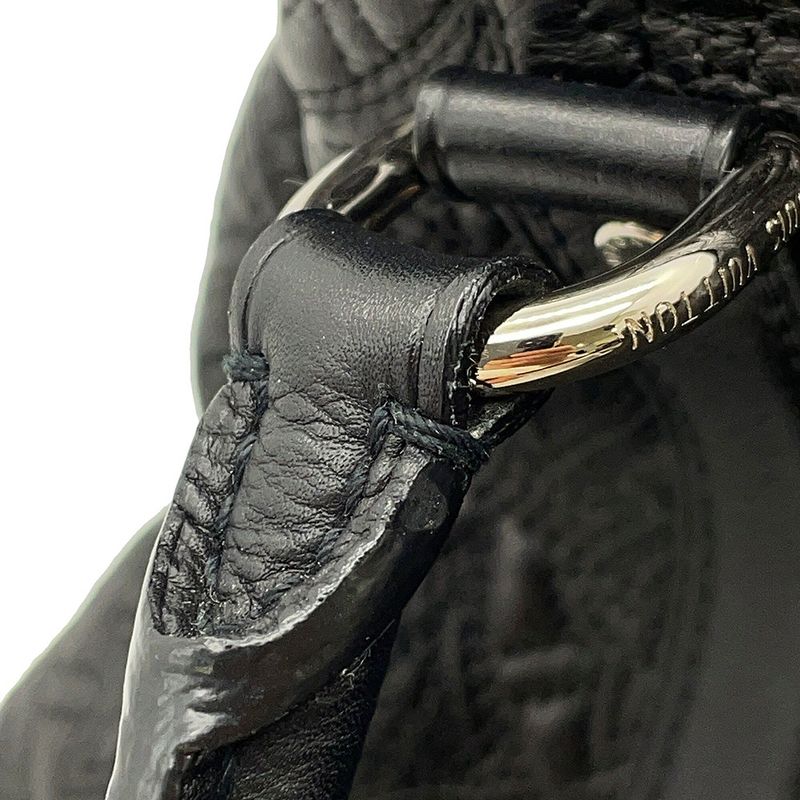 Louis Vuitton Monogram Antia Ixia PM 2-Way Shoulder Bag Black