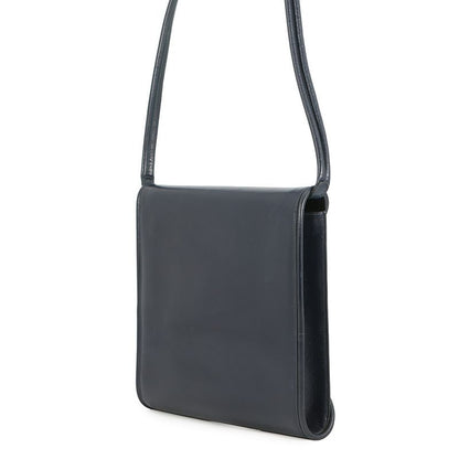 Hermes Shoulder Bag Wood Navy Gold Box Calf