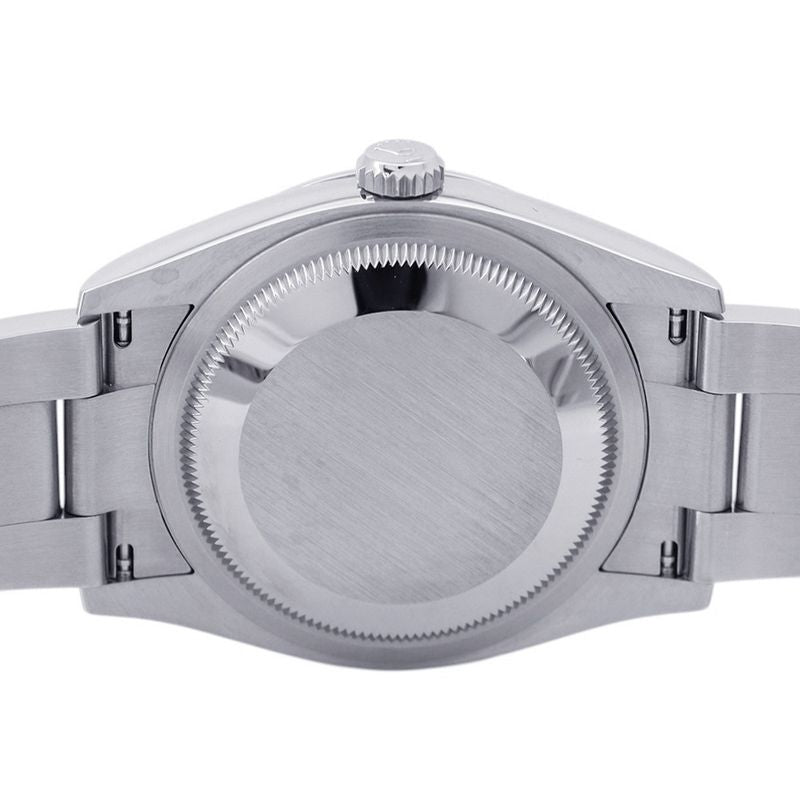 Rolex Oyster Perpetual 36 Watch Turquoise Blue Celebration Dial