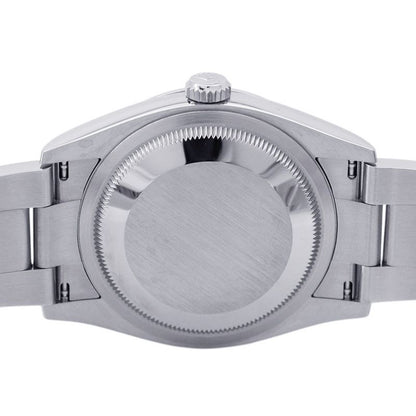 Rolex Oyster Perpetual 36 Watch Turquoise Blue Celebration Dial