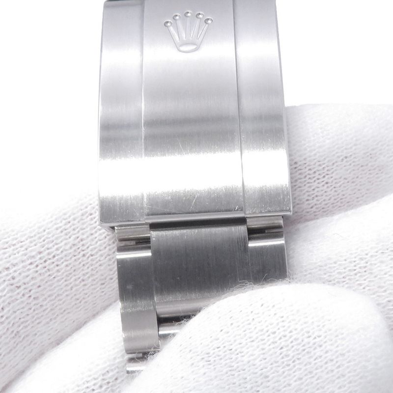 Rolex Oyster Perpetual 36 Watch Turquoise Blue Celebration Dial