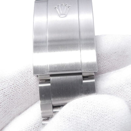 Rolex Oyster Perpetual 36 Watch Turquoise Blue Celebration Dial