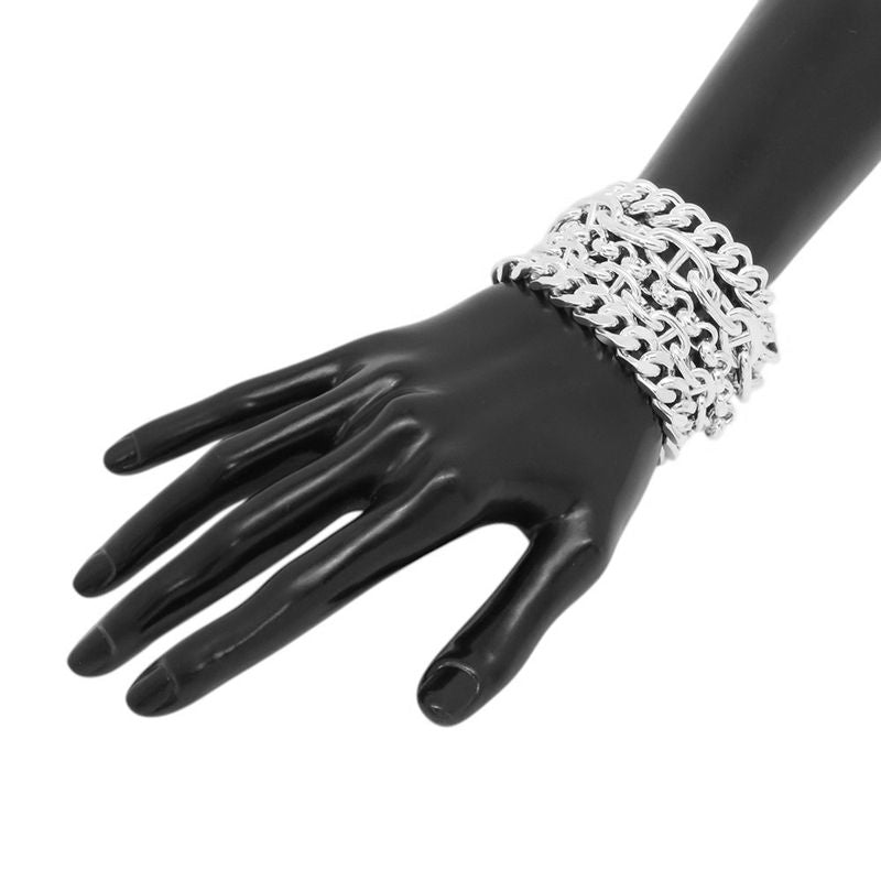 Hermes Bracelet Chaine D'ancre Multi Chain 15 Silver