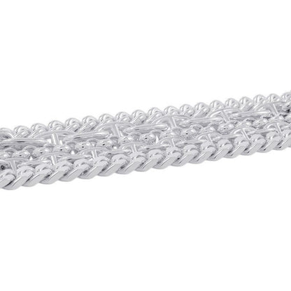 Hermes Bracelet Chaine D'ancre Multi Chain 15 Silver
