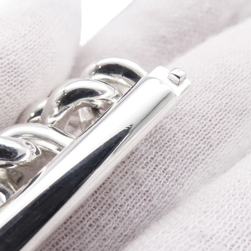 Hermes Bracelet Chaine D'ancre Multi Chain 15 Silver