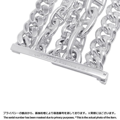 Hermes Bracelet Chaine D'ancre Multi Chain 15 Silver