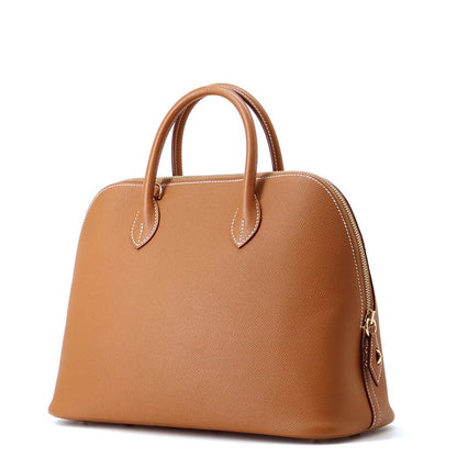 Hermes Handbag Bolide 30 Gold Epsom 2-Way