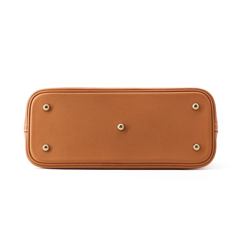 Hermes Handbag Bolide 30 Gold Epsom 2-Way
