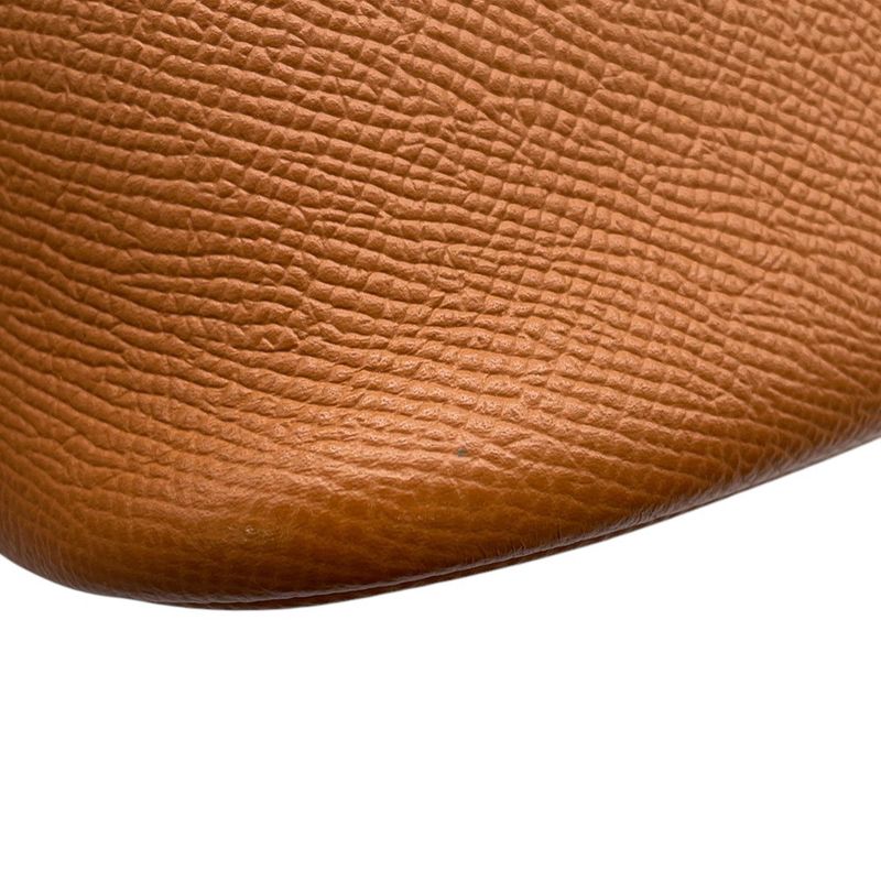 Hermes Handbag Bolide 30 Gold Epsom 2-Way