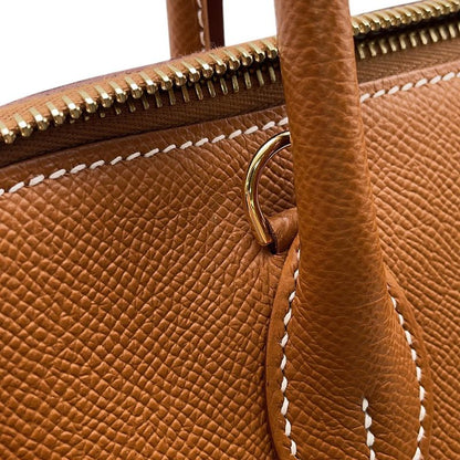 Hermes Handbag Bolide 30 Gold Epsom 2-Way