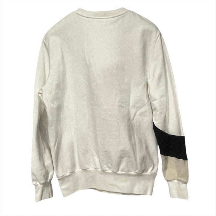 Chanel CC Logo Sweatshirt Tre Long Sleeve White Cotton 40