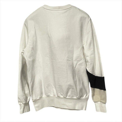 Chanel CC Logo Sweatshirt Tre Long Sleeve White Cotton 40