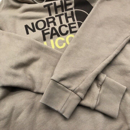 Gucci the North Face Collaboration Collection Pullover Hoodie Brown