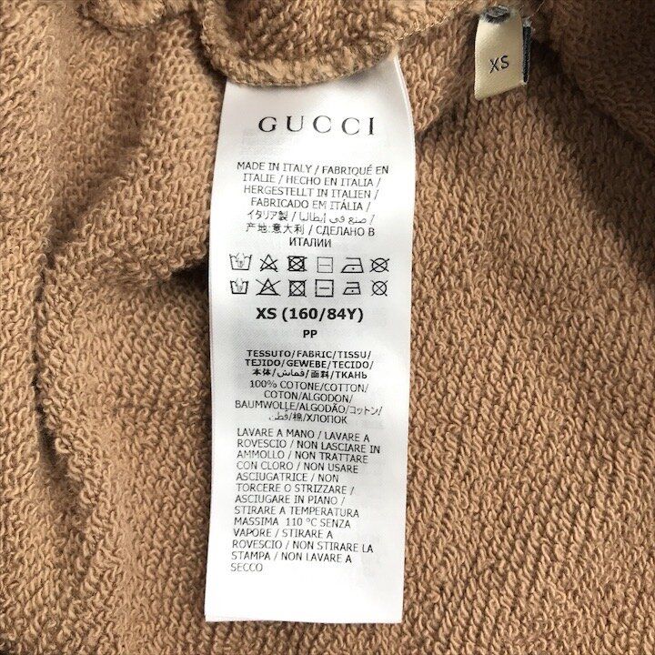 Gucci the North Face Collaboration Collection Pullover Hoodie Brown