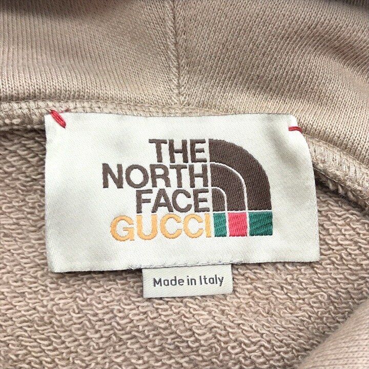Gucci the North Face Collaboration Collection Pullover Hoodie Brown