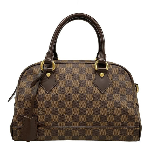 Louis Vuitton Handbag Damier Duomo Ebene