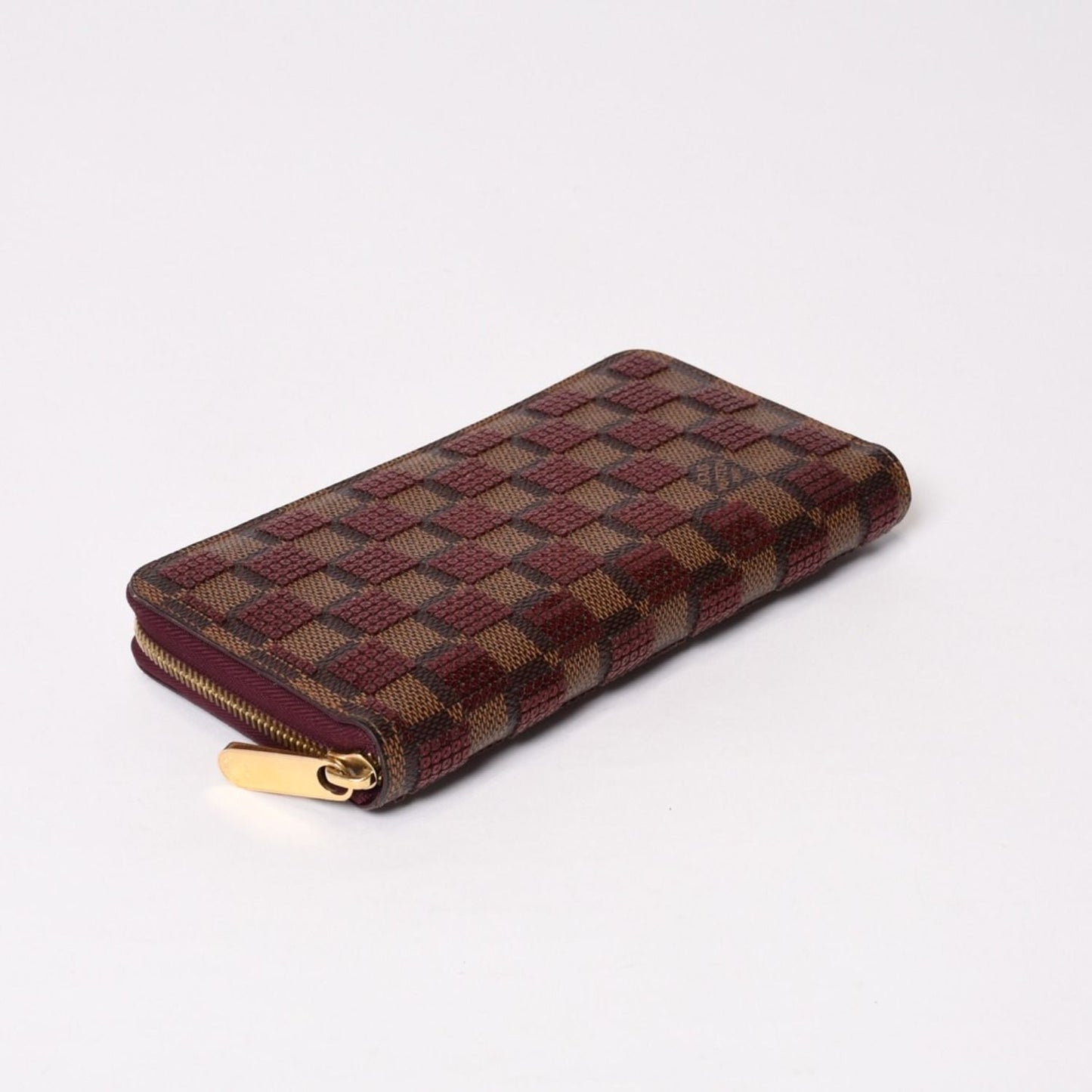 Louis Vuitton Zippy Wallet Damier Payette Gold — view 4