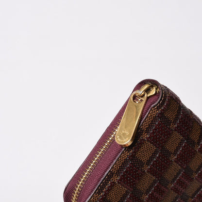 Louis Vuitton Zippy Wallet Damier Payette Gold — view 7