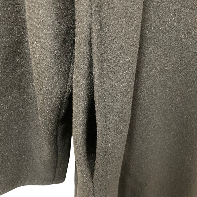 Max Mara Manuela Icon Coat 100% Camel Belted 40 Black