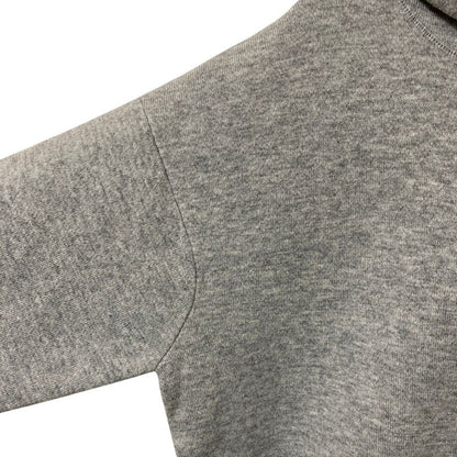 Max Mara S Kurt Wool Cashmere Hoodie Zip Up M Gray
