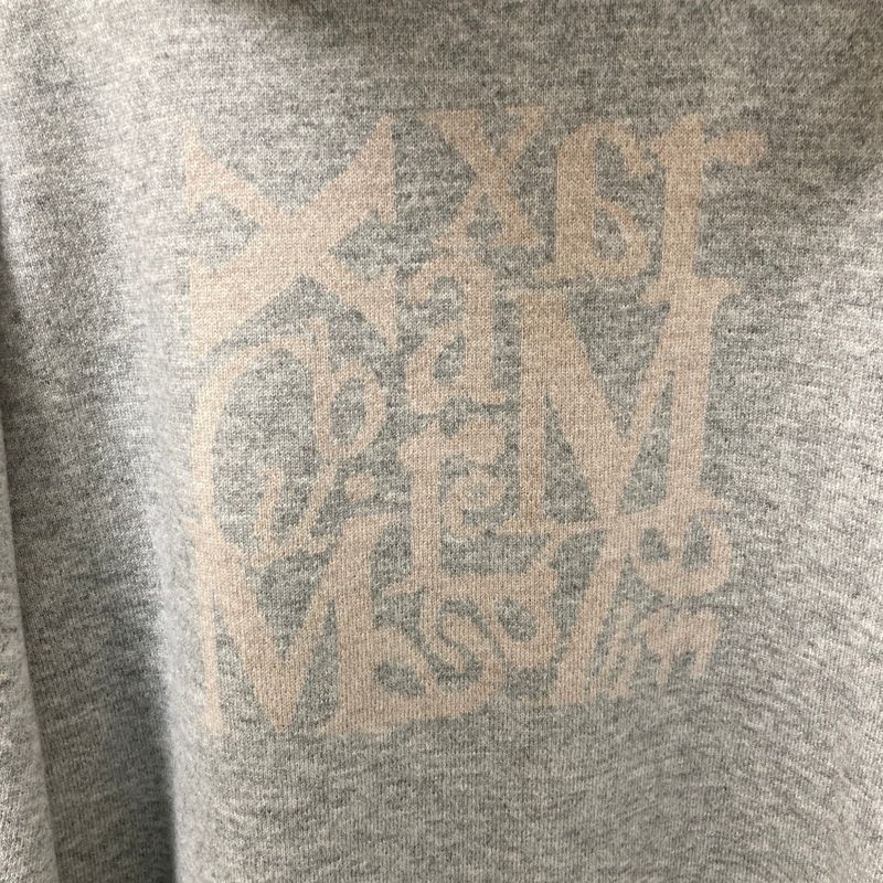 Max Mara S Kurt Wool Cashmere Hoodie Zip Up M Gray